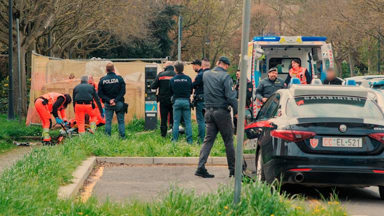 Ravenna. Violenta rissa al parcheggio, un ferito grave FOTOGALLERY FIORENTINI