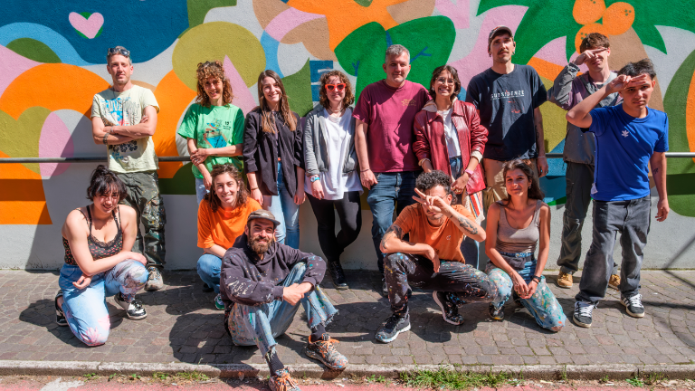 Cesena, la street art per abbellire il sottopasso di Corso Cavour - Gallery