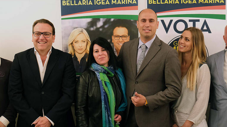 Elezioni, a Bellaria il centrodestra tiene: Giorgetti è il nuovo sindaco