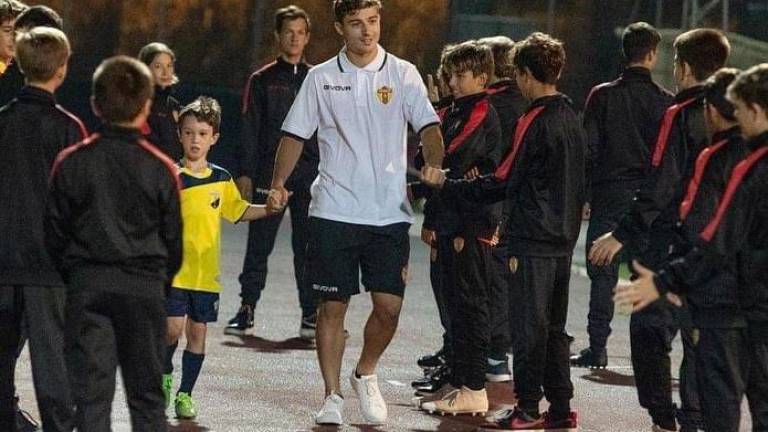 La morte del calciatore Diego Barrio: Cattolica in lutto