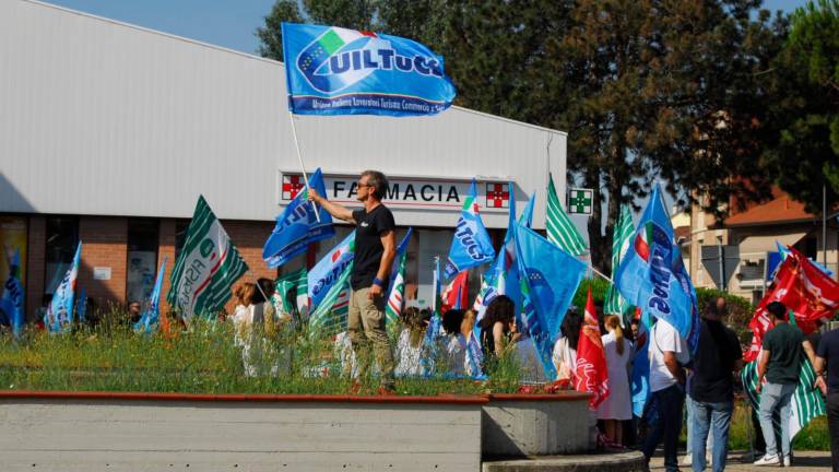 Ravenna, “ci sentiamo farmaspicci”: la protesta delle Farmacie Comunali - Gallery
