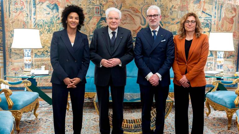 Mattarella premia Sara Gama al Quirinale, presente il ravennate Iacovella