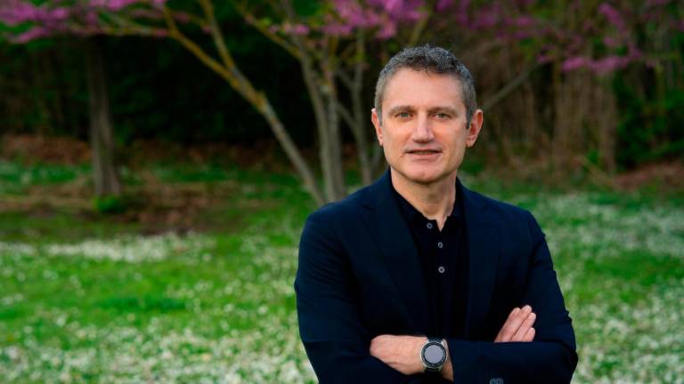 L’ormai ex sindaco Giorgio Ciotti