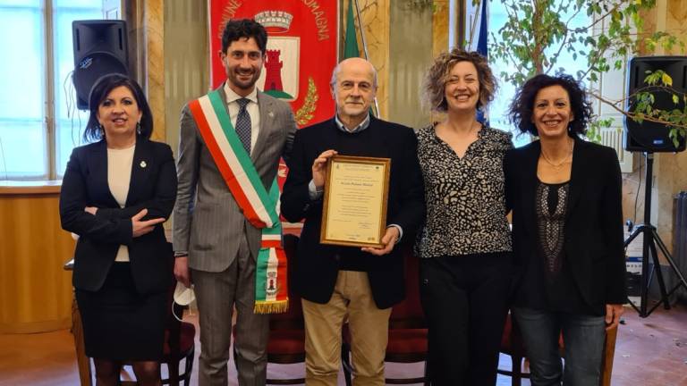 Bagno di Romagna, un riconoscimento alla scuola Palazzo Malvisi