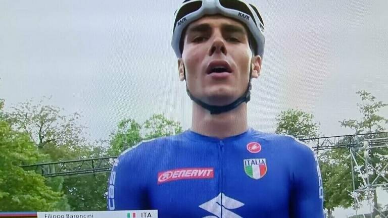 Ciclismo Under 23, Filippo Baroncini campione del Mondo