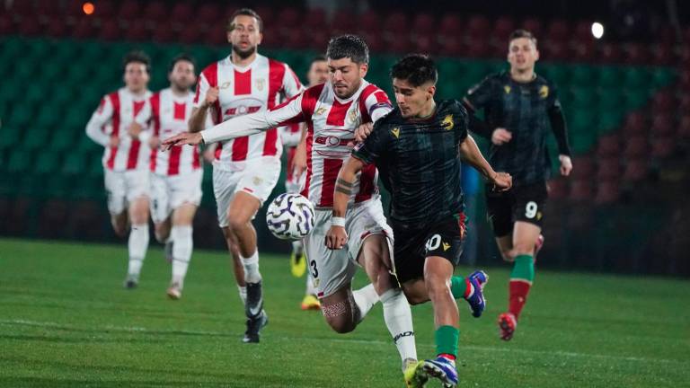 Marcello Orellana Cruz contro Francesco Menarini in Ternana-Forlì dell’ultima stagione