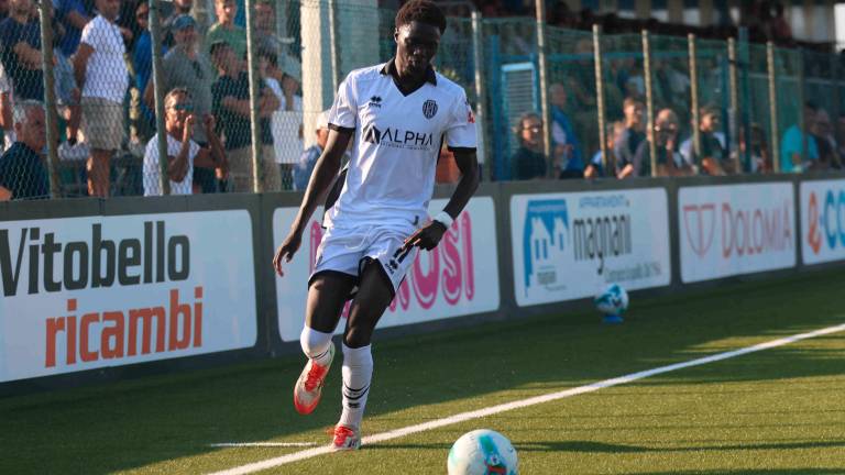 Papa Wade a segno al 76’