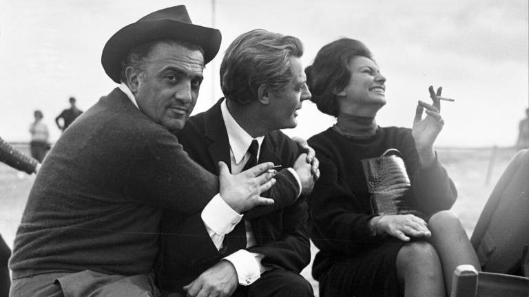 Federico Fellini, l'uomo che ride