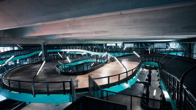 Un’immagine tratta dal sito di Theway sui lavori di finitura n corso in vista dell’apertura