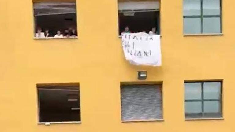 Cesena, striscione al “Monti”: le motivazioni del 6 in condotta