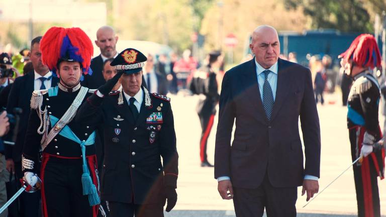 Rimini. La sfilata sul lungomare al raduno dell’Associazione nazionale dei carabinieri VIDEO e FOTOGALLERY Migliorini