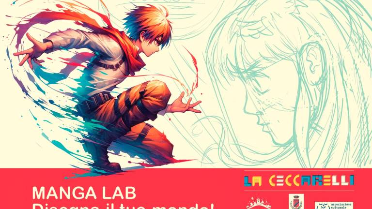 Gatteo. Corso gratuito di fumetti manga per ragazze e ragazzi