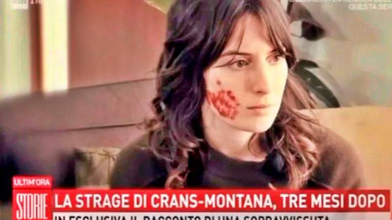 Tragedia di Crans-Montana, Eleonora Palmieri: “Ora vedo le cose con occhi nuovi, come tutti i sopravvissuti”