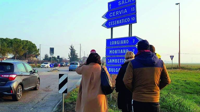 Cesena. Rotonda chiesta da decenni, si spera nel nuovo ospedale