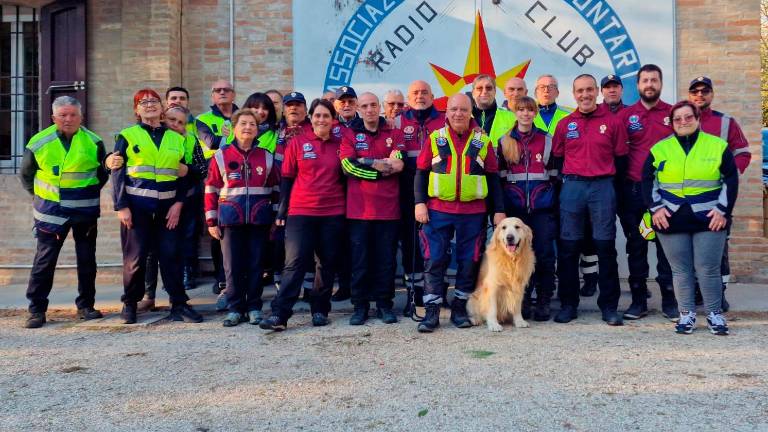 Ravenna, esercitazione con le unità cinofile GALLERY