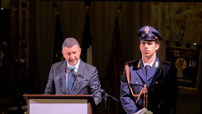 Ravenna, alla festa della Polizia di Stato consegnati gli encomi del 2025 - Gallery