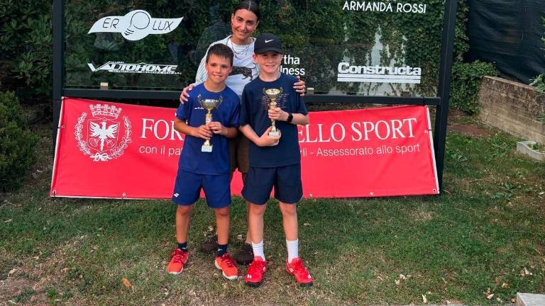 Tennis, Zammarchi, Bonazza e Baldini vincono al Carpena