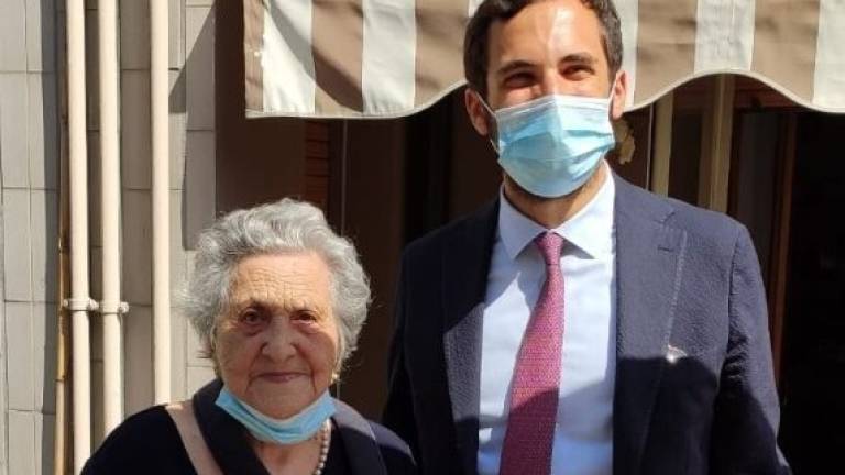 Nerina Borghesi: una nuova centenaria a Cesena