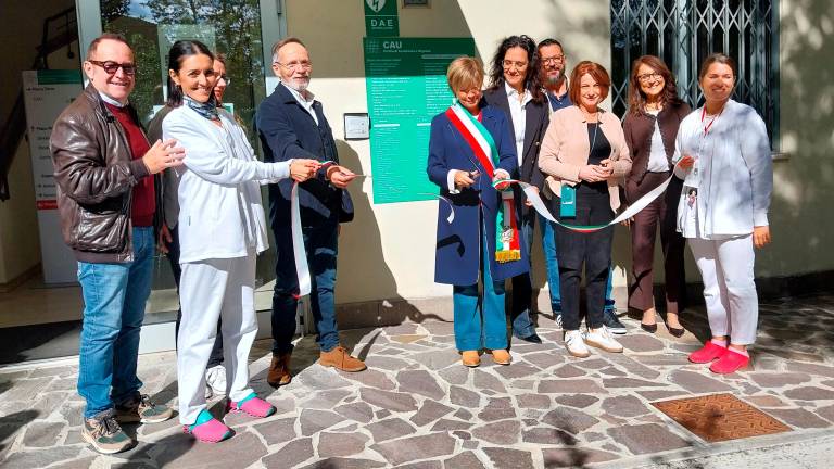 Riccione, inaugurato il Cau di viale Formia