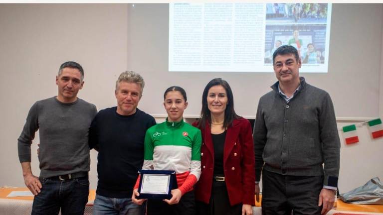 La premiazione di giovedì sera