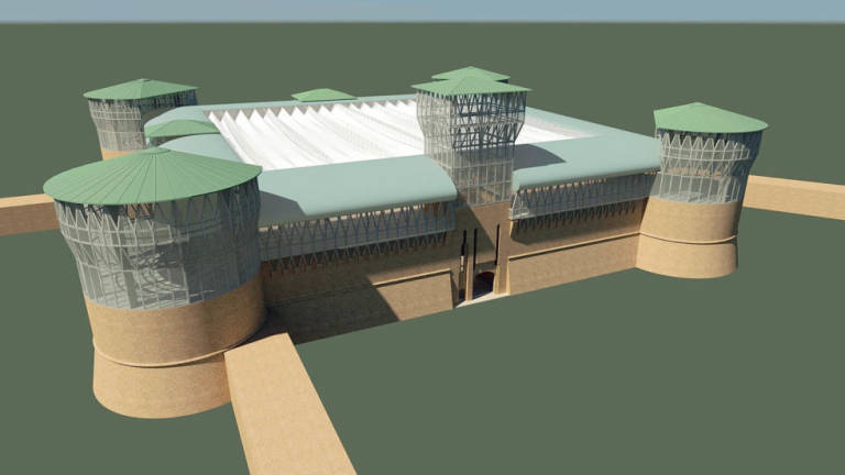 8 milioni per la nuova Rocca di Ravenna, arena dal tetto apribile per 1.500 spettatori