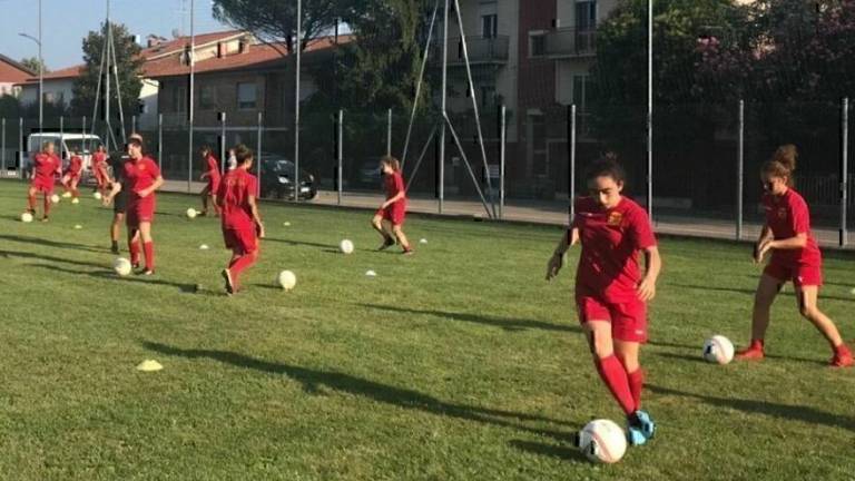 Calcio donne, il Ravenna Women guarda alle giocatrici del futuro
