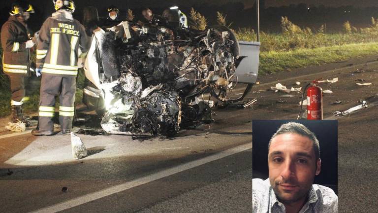 Ravenna, incidente in auto muore 31enne