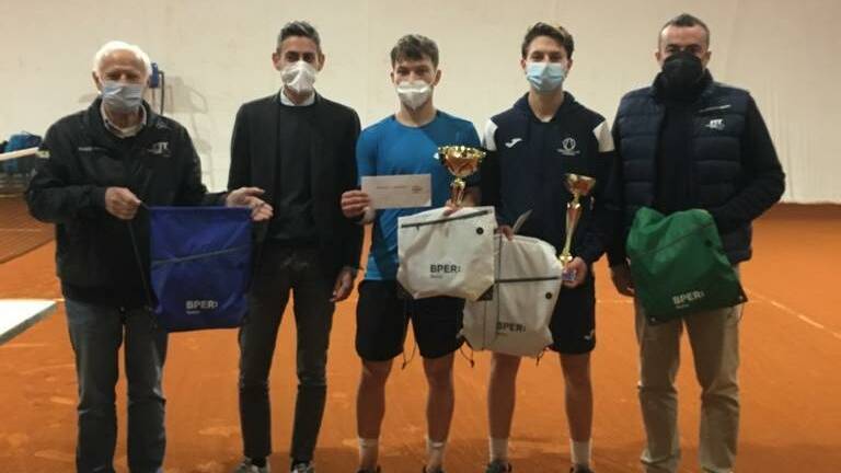 Tennis, Landini vince l'Open del Ct Zavaglia