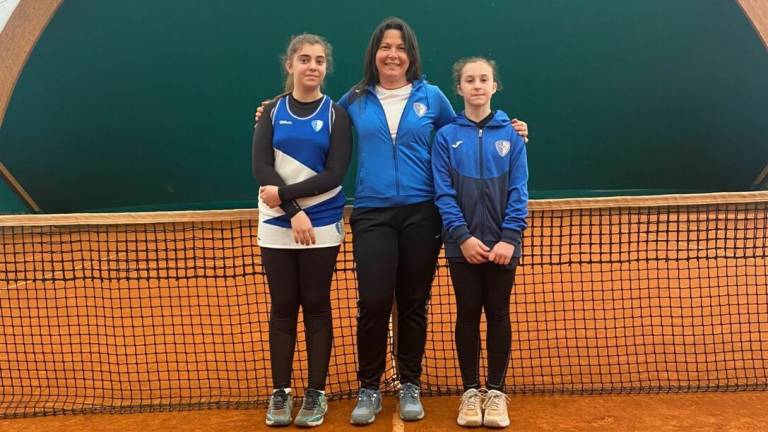 Tennis, il Lenglen 2 e il Conselice in evidenza nel campionato Under 14 femminile