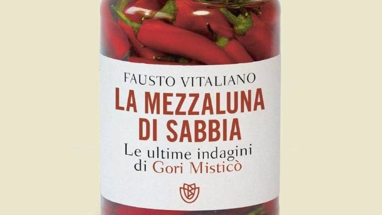 Libro: Fausto Vitaliano - La mezzaluna di sabbia