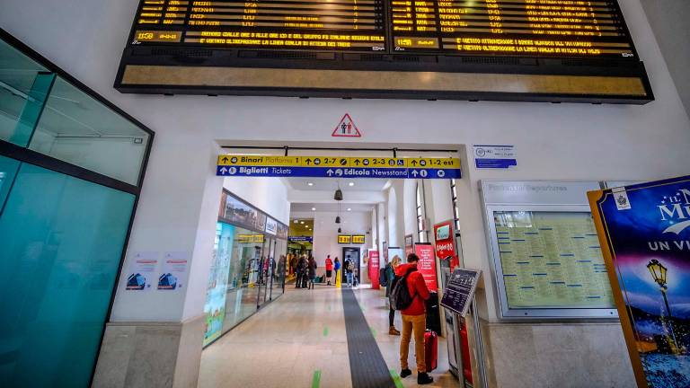 La stazione di Rimini
