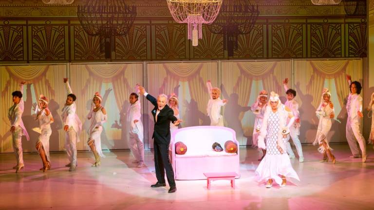 Ogni mercoledì al teatro Leo Amici “Lo s...varietà è donna” con Gessica Notaro / PHOTOGALLERY