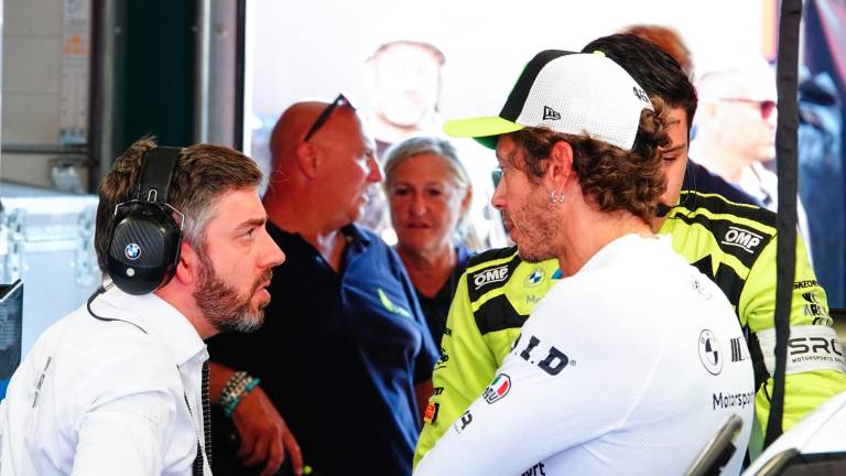 Automobilismo, Rovera in pole a Misano, Rossi terzo, stasera prima manche / GALLERY