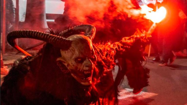 Allestimento da brivido per Halloween a Longiano