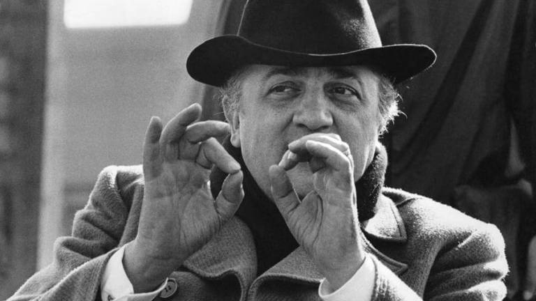 Intervista a Franco Bellomo Fellini era il re della scena