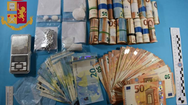 Arrestato a Longiano: lo spacciatore vendeva cocaina e ketamina