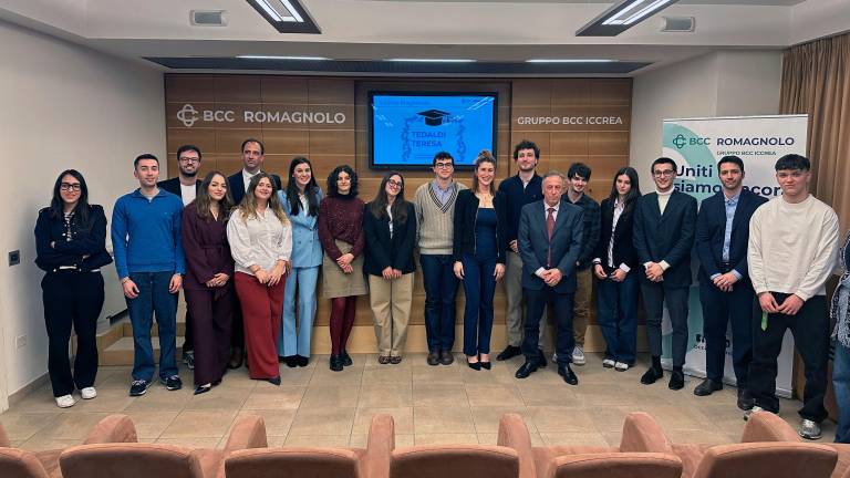 Cesena, da Bcc Romagnolo 35 borse di studio