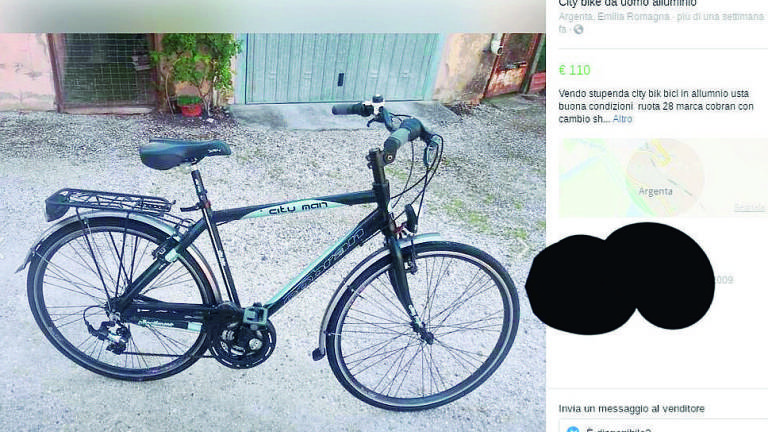 Cattolica, gli rubano due bici e le trova in vendita on line