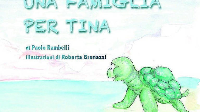 Una famiglia per Tina, nuovo libro di Palo Rambelli