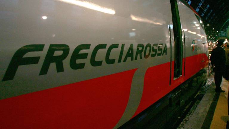 Un treno dell’Alta velocità