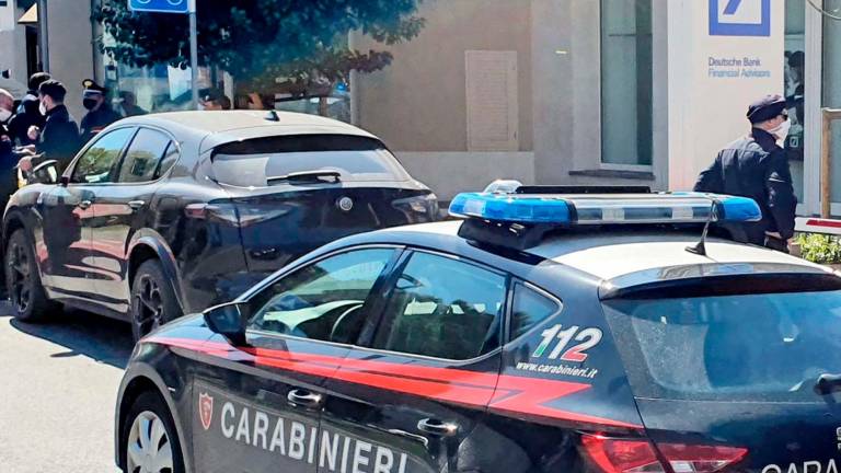Il ladro seriale è stato scoperto dai Carabinieri