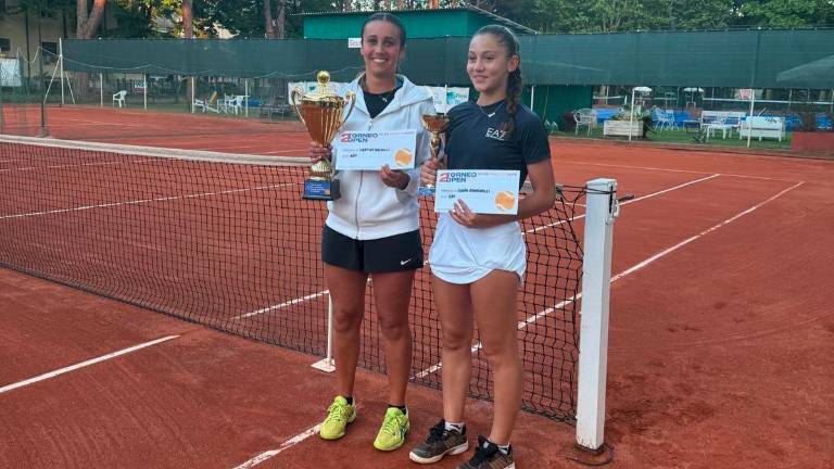 Tennis, Ravaioli e Balducci vincono a Cesenatico