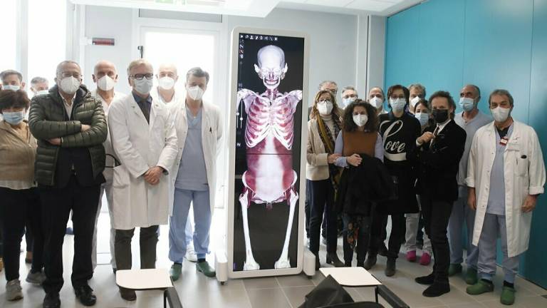 Ravenna, nuovo tavolo di dissezione virtuale per l'ospedale