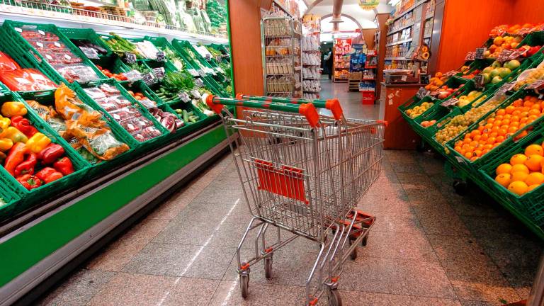Il costo del carrello della spesa è stabile