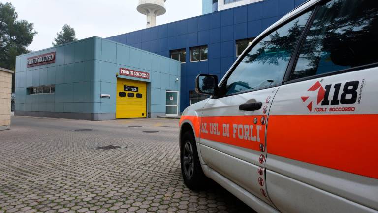 I vandalismi nel parcheggio antistante il Pronto Soccorso