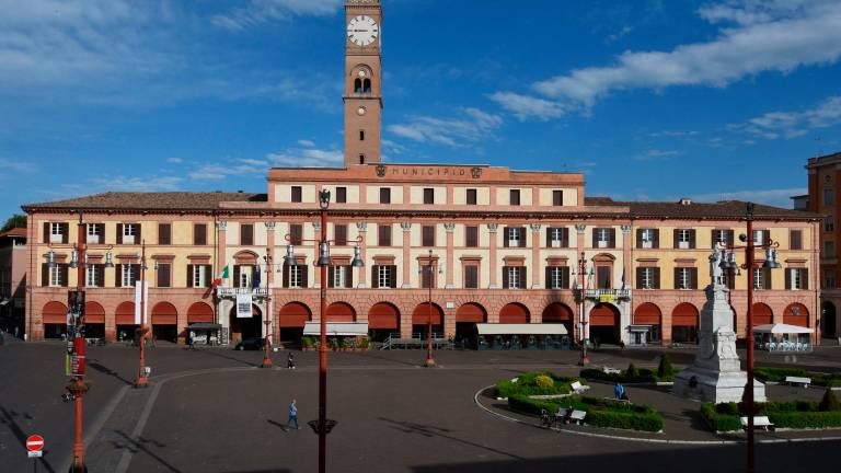 Il sindaco Gian Luca Zattini ha ricordato l’impegno sociale di Vittorio Girolimetti