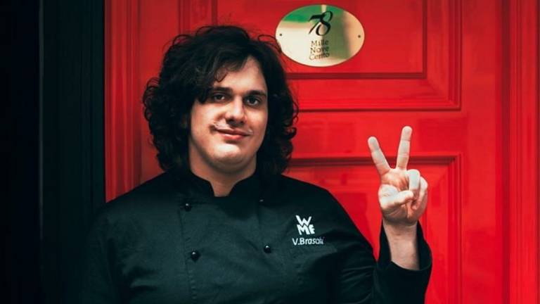 Santarcangelo, la stella di Masterchef Valerio Braschi eletto migliore giovane cuoco dell'anno