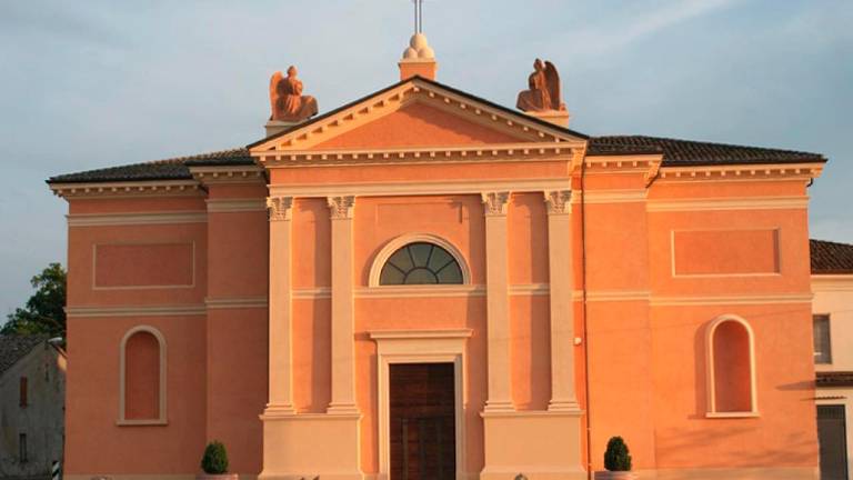 Il santuario Madonna del Lago
