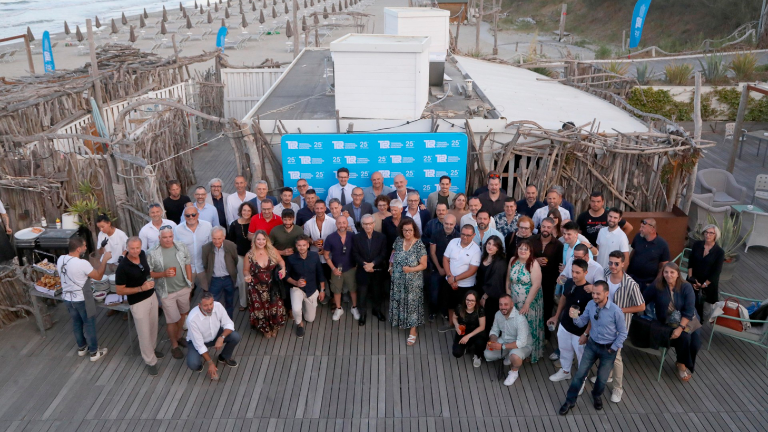Ravenna, Tcr festeggia il 25° compleanno: “Tutto il porto sta crescendo”