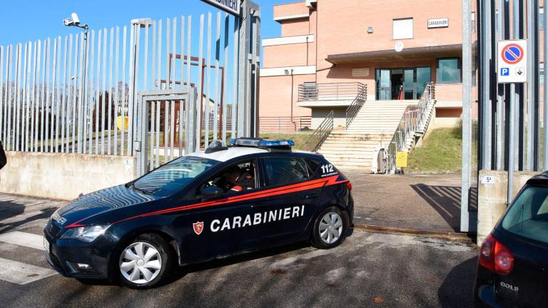 La caserma dei carabinieri di Meldola foto fabio blaco